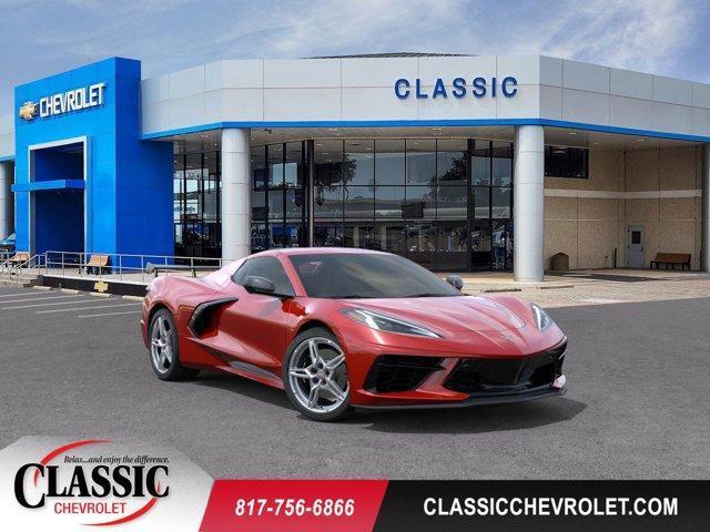 new 2025 Chevrolet Corvette car, priced at $104,220