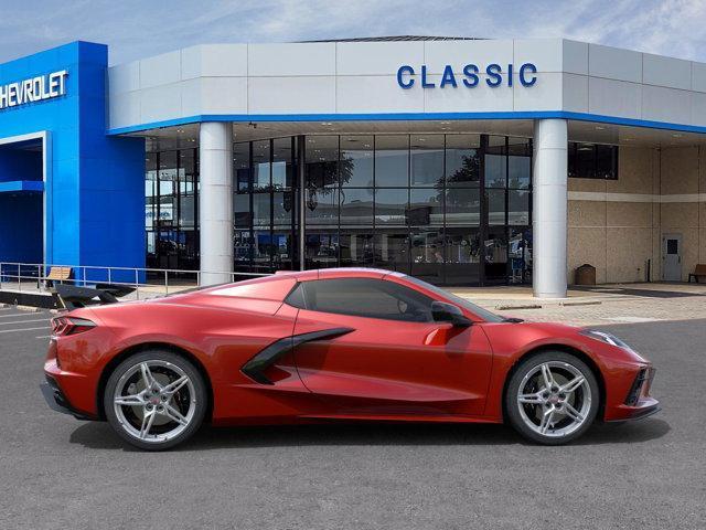 new 2025 Chevrolet Corvette car, priced at $104,220