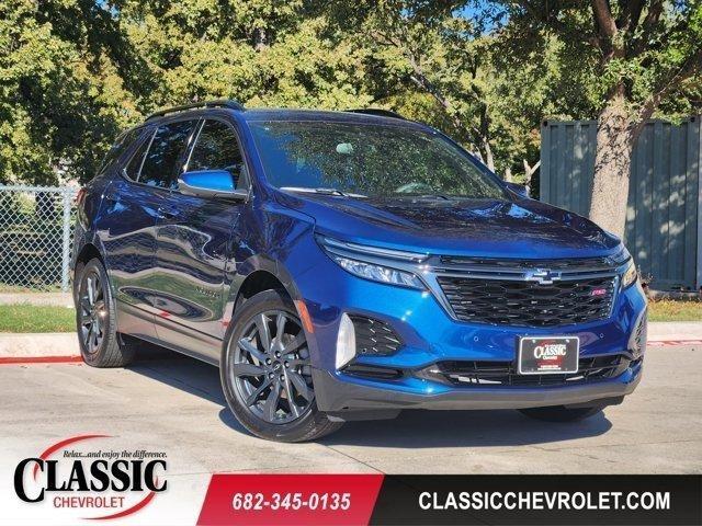 used 2023 Chevrolet Equinox car, priced at $26,690