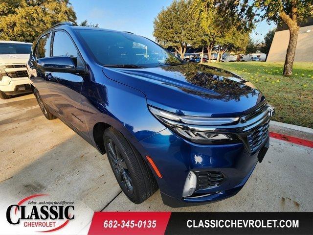 used 2023 Chevrolet Equinox car, priced at $26,919