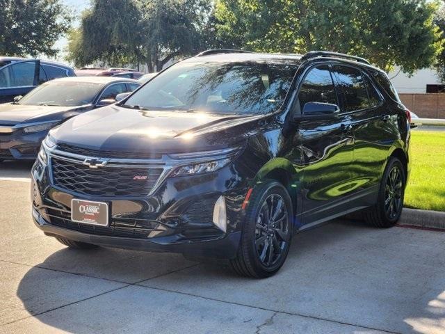 used 2023 Chevrolet Equinox car, priced at $26,300