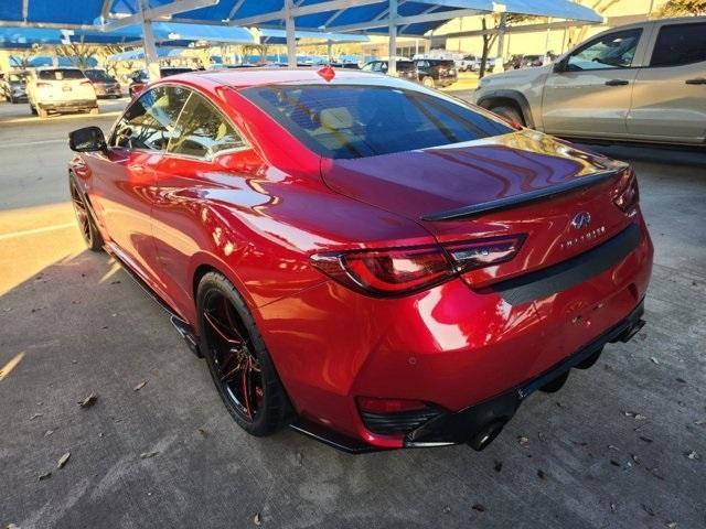 used 2017 INFINITI Q60 car, priced at $31,000