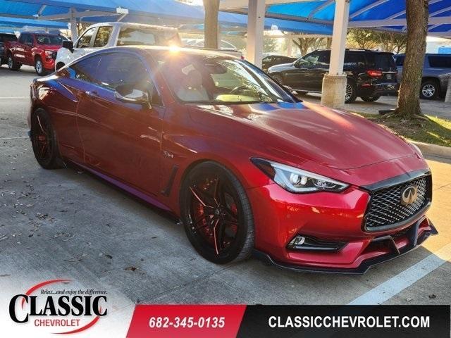 used 2017 INFINITI Q60 car, priced at $31,000