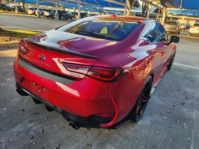 used 2017 INFINITI Q60 car, priced at $31,000