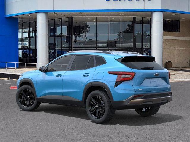 new 2025 Chevrolet Trax car, priced at $26,585