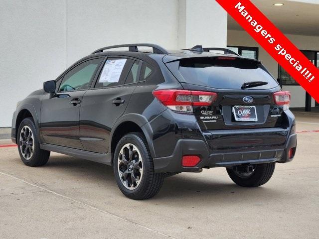 used 2023 Subaru Crosstrek car, priced at $24,800