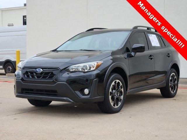 used 2023 Subaru Crosstrek car, priced at $24,800