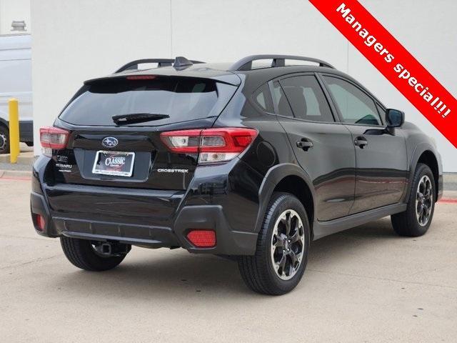 used 2023 Subaru Crosstrek car, priced at $24,800