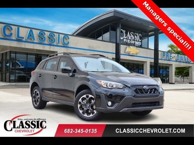 used 2023 Subaru Crosstrek car, priced at $24,800