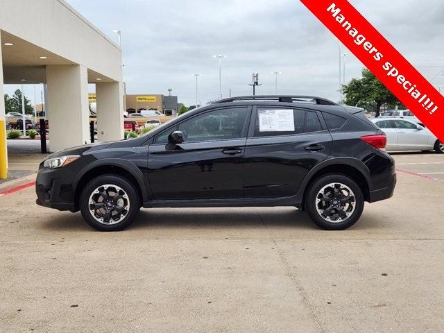 used 2023 Subaru Crosstrek car, priced at $24,800