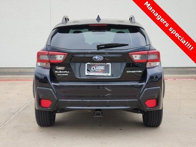 used 2023 Subaru Crosstrek car, priced at $24,800