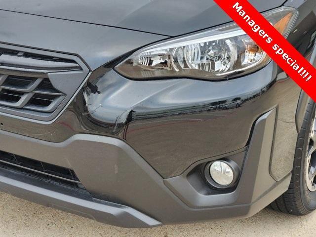 used 2023 Subaru Crosstrek car, priced at $24,800