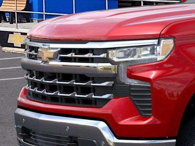 new 2025 Chevrolet Silverado 1500 car, priced at $55,435