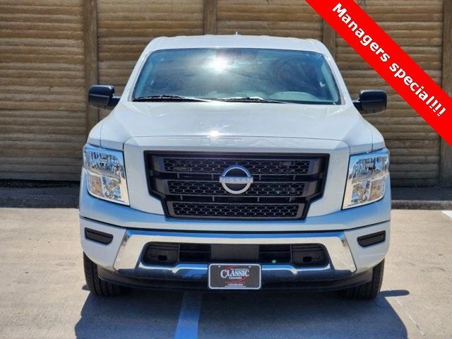 used 2023 Nissan Titan car, priced at $29,000