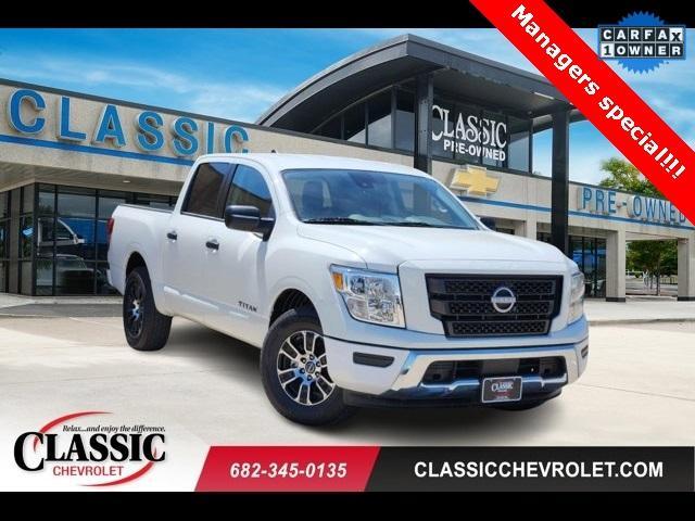 used 2023 Nissan Titan car, priced at $29,000