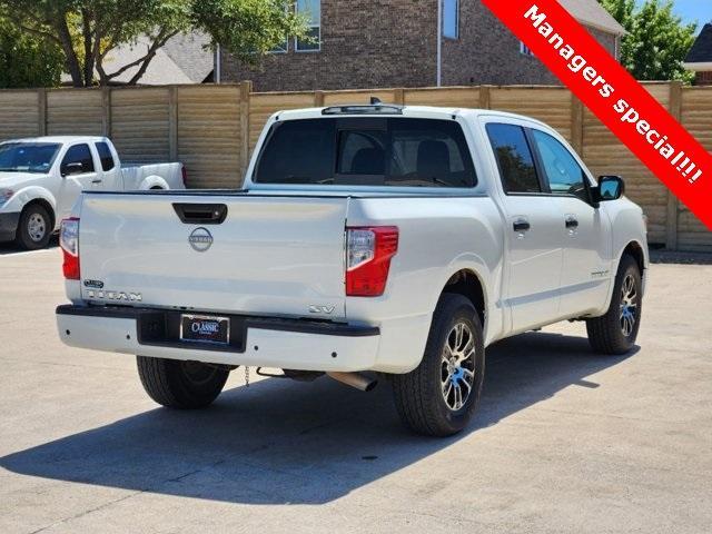 used 2023 Nissan Titan car, priced at $29,000