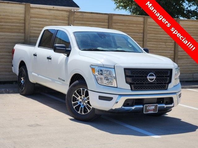 used 2023 Nissan Titan car, priced at $29,000