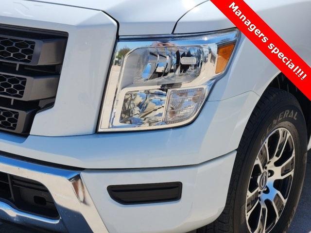 used 2023 Nissan Titan car, priced at $29,000