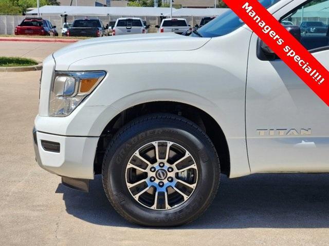 used 2023 Nissan Titan car, priced at $29,000