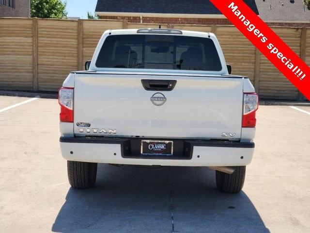 used 2023 Nissan Titan car, priced at $29,000