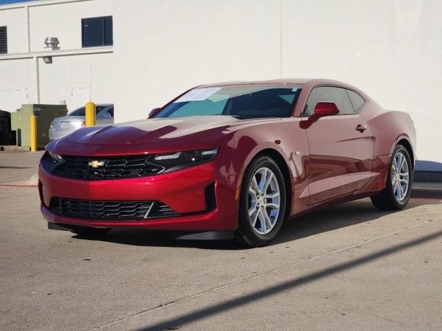 used 2021 Chevrolet Camaro car, priced at $25,000