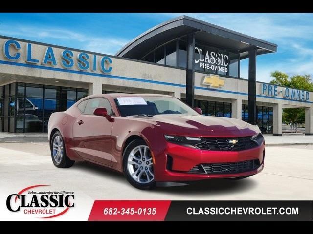 used 2021 Chevrolet Camaro car, priced at $25,000