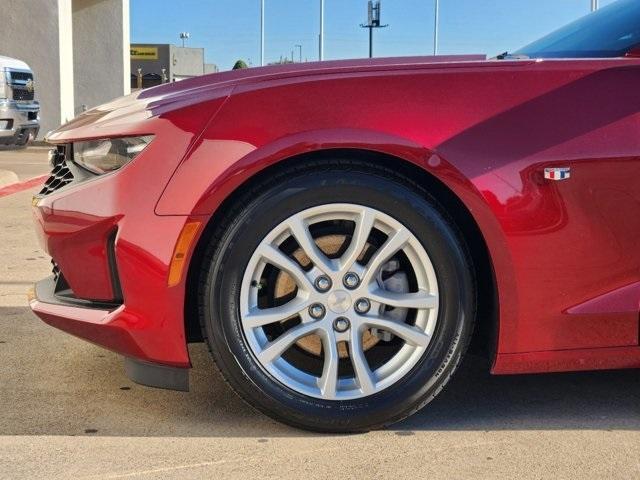 used 2021 Chevrolet Camaro car, priced at $25,000