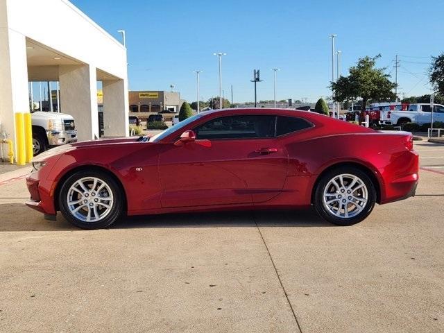 used 2021 Chevrolet Camaro car, priced at $25,000