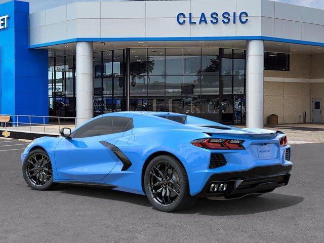 new 2024 Chevrolet Corvette car, priced at $85,560