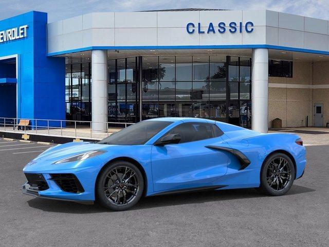 new 2024 Chevrolet Corvette car, priced at $85,560