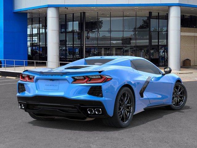 new 2024 Chevrolet Corvette car, priced at $85,560