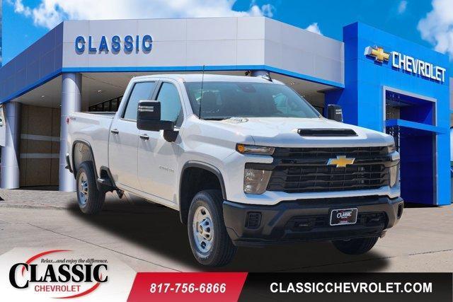 new 2024 Chevrolet Silverado 2500 car, priced at $54,315