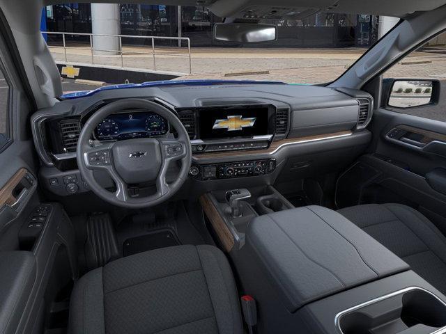 new 2025 Chevrolet Silverado 1500 car, priced at $58,120