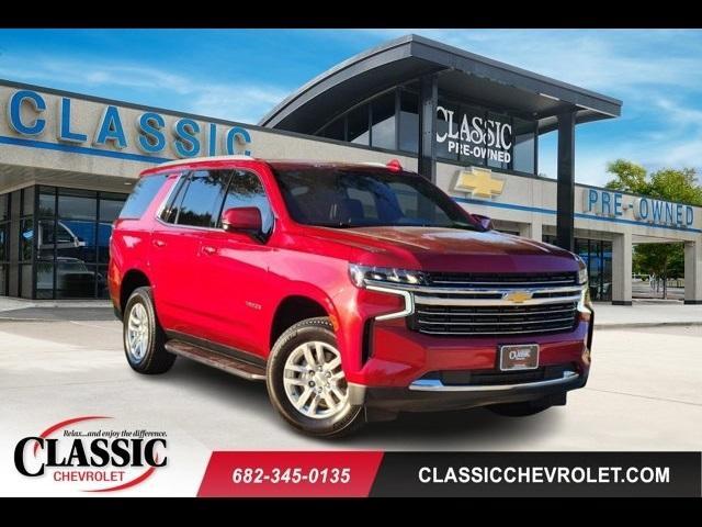 used 2023 Chevrolet Tahoe car, priced at $54,000