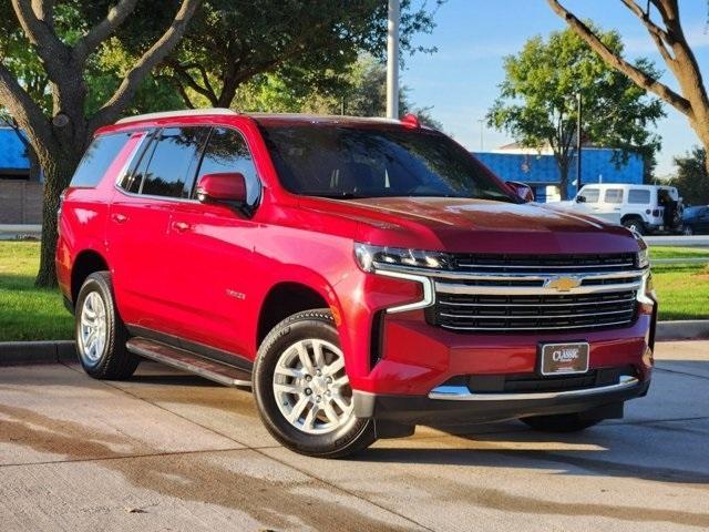 used 2023 Chevrolet Tahoe car, priced at $54,000