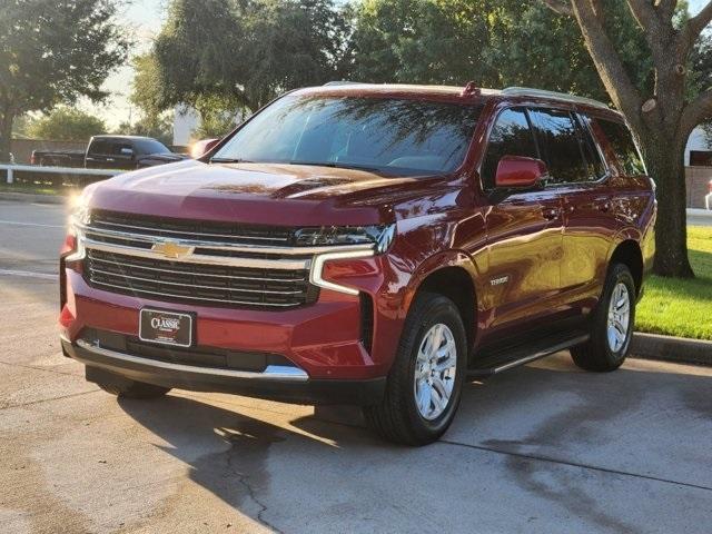 used 2023 Chevrolet Tahoe car, priced at $54,000