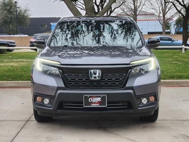 used 2021 Honda Passport car, priced at $24,600