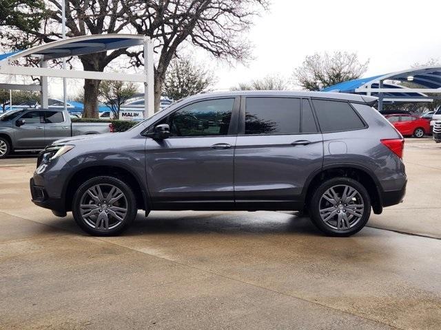 used 2021 Honda Passport car, priced at $24,600