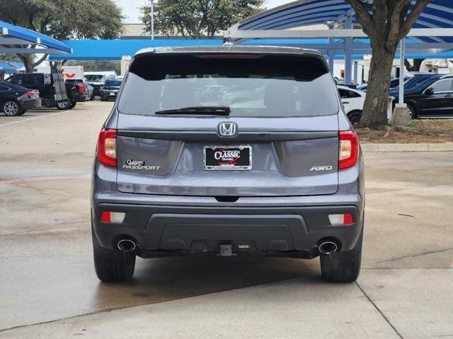 used 2021 Honda Passport car, priced at $24,600