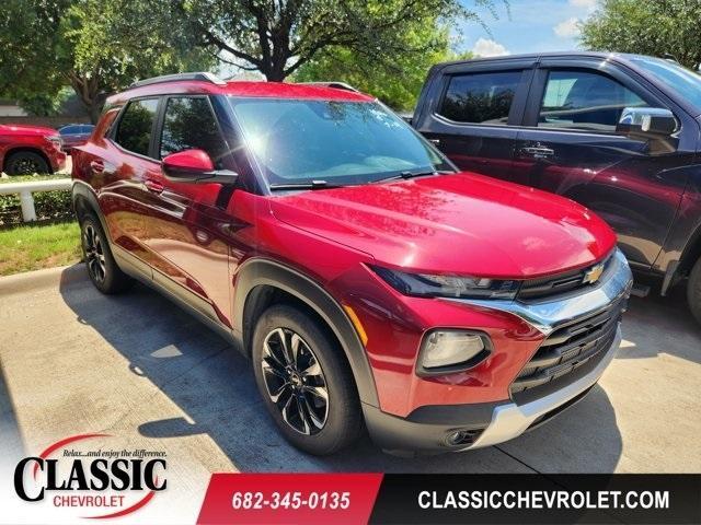 used 2021 Chevrolet TrailBlazer car, priced at $18,200