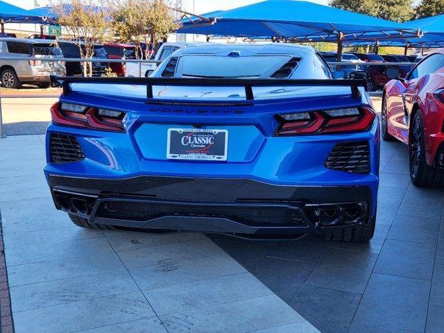 new 2025 Chevrolet Corvette car, priced at $90,160