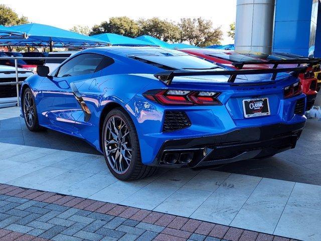 new 2025 Chevrolet Corvette car, priced at $90,160