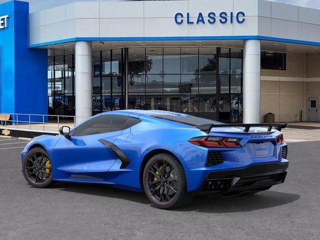 new 2025 Chevrolet Corvette car, priced at $90,160