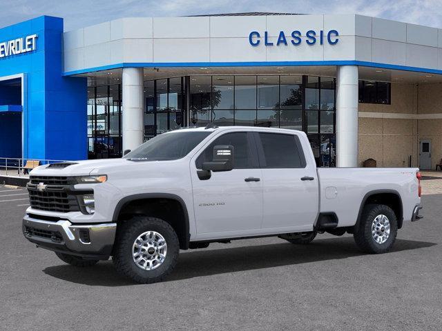 new 2025 Chevrolet Silverado 2500 car, priced at $55,805