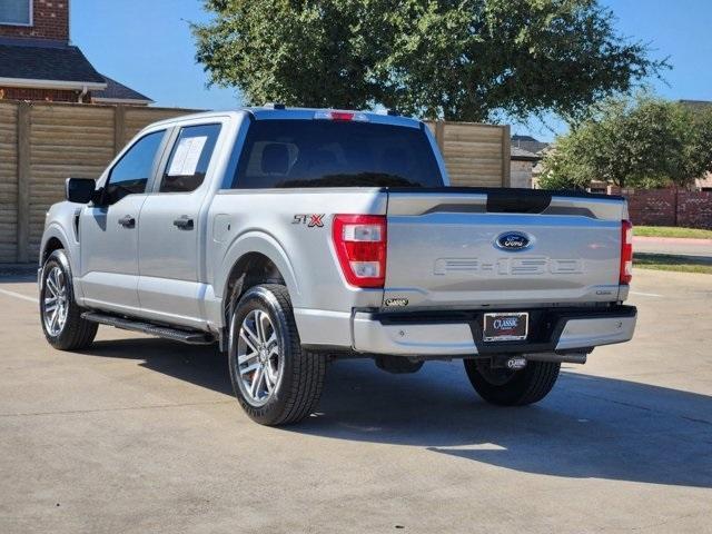 used 2022 Ford F-150 car, priced at $32,000