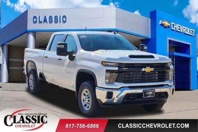 new 2025 Chevrolet Silverado 2500 car, priced at $58,718