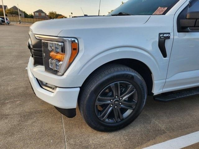 used 2022 Ford F-150 car, priced at $39,000