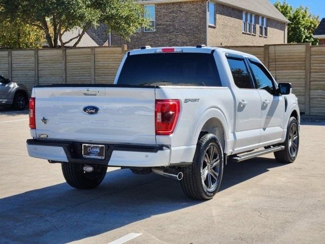 used 2022 Ford F-150 car, priced at $37,500