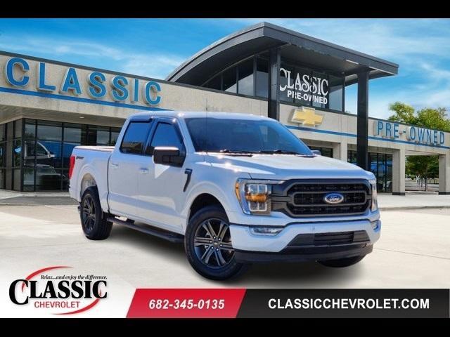 used 2022 Ford F-150 car, priced at $37,500