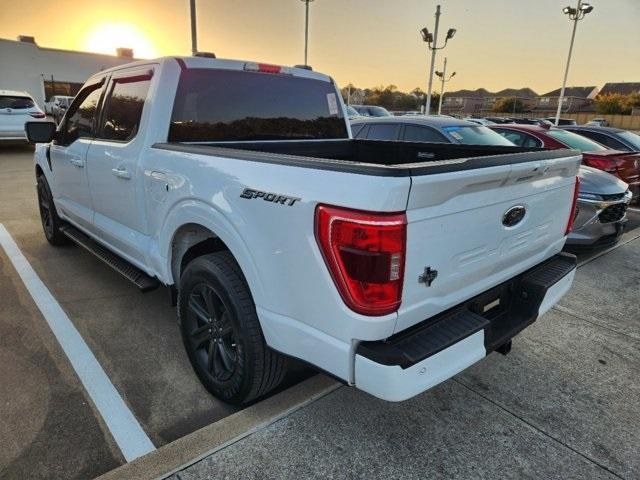 used 2022 Ford F-150 car, priced at $39,000